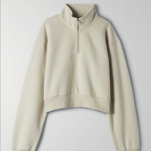 COZYAF Perfect 1/4 Zip Sweatshirt